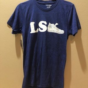 LSU “L S shoe” Shirt